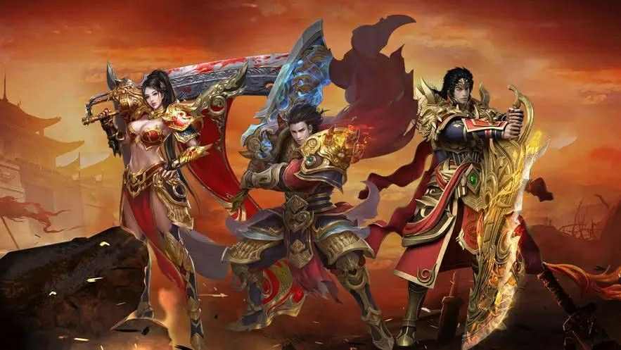 冰火单职业之热血传奇法宝怎么换装好