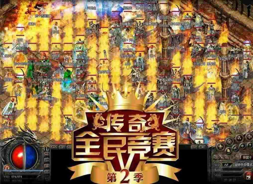 原始传奇无任务打装备之哪里招传奇私服的托