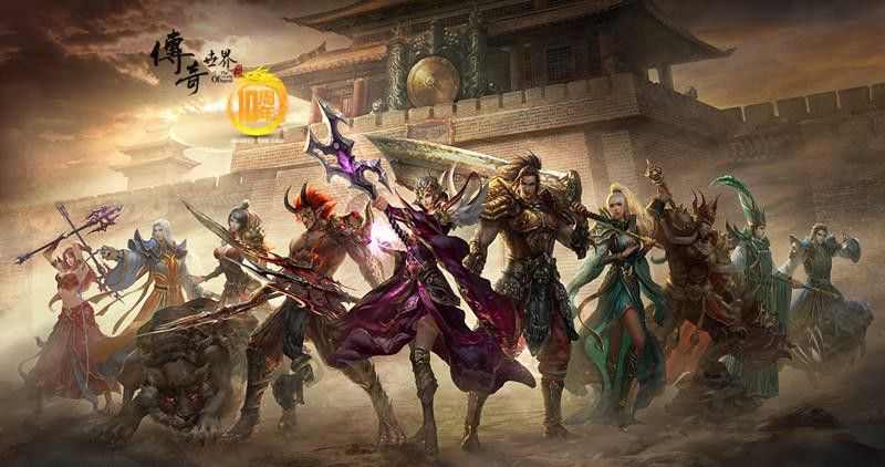 传奇送充值大礼包接触游戏之后的转变