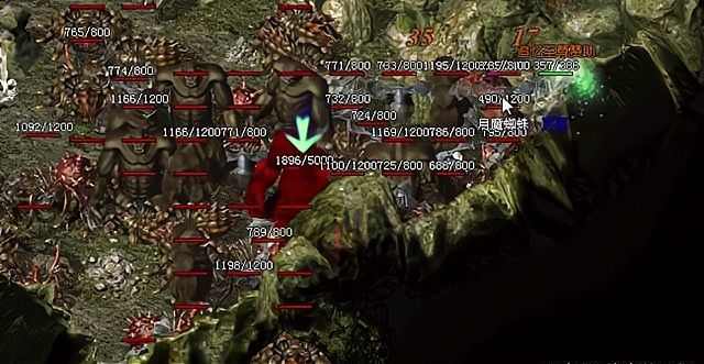 传奇世界仿盛大脚本之热血传奇雪域魔像在哪里